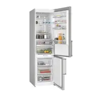 Siemens iQ500 KG39NAIBT nevera y congelador Independiente 363 L B Acero inoxidable