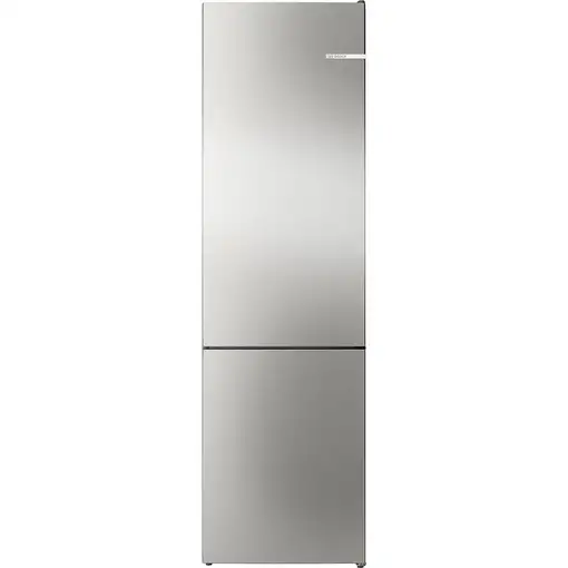 Bosch Serie 4 KGN392I1F nevera y congelador Independiente 363 L A Acero inoxidable