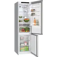 Bosch Serie 4 KGN392I1F nevera y congelador Independiente 363 L A Acero inoxidable