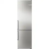 Bosch Serie 6 KGN39AIAU nevera y congelador Independiente 363 L A Acero inoxidable