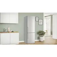 Bosch Serie 6 KGN39AIAU nevera y congelador Independiente 363 L A Acero inoxidable