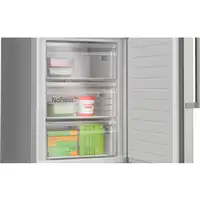 Bosch Serie 6 KGN39AIAU nevera y congelador Independiente 363 L A Acero inoxidable