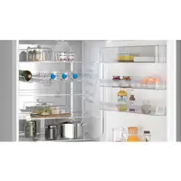 Siemens iQ500 KG49NAICT nevera y congelador Independiente 440 L C Acero inoxidable