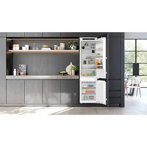 Siemens iQ300 KI96NVFD0 nevera y congelador Integrado 290 L D Blanco