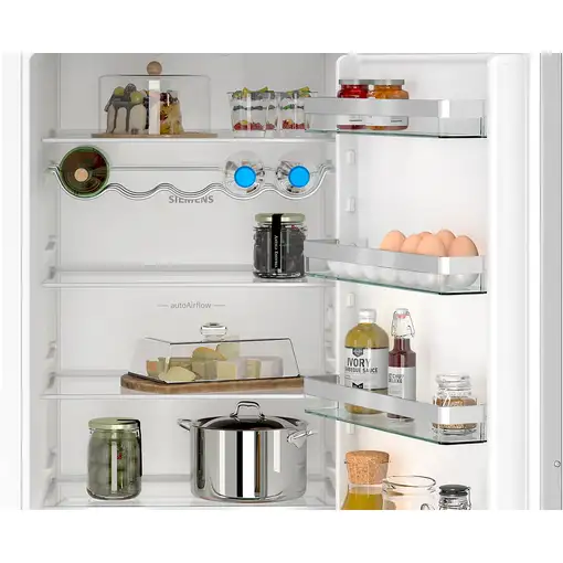 Siemens iQ300 KI96NVFD0 nevera y congelador Integrado 290 L D Blanco