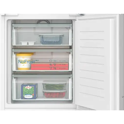 Siemens iQ300 KI96NVFD0 nevera y congelador Integrado 290 L D Blanco