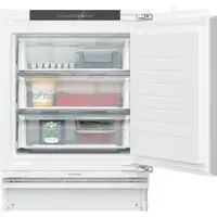 Siemens iQ500 GU21NADE0 congelador Congelador vertical Integrado 85 L E Blanco