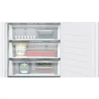 Siemens iQ500 GU21NADE0 congelador Congelador vertical Integrado 85 L E Blanco