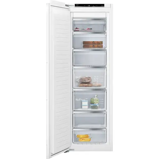 Siemens iQ500 GI81NACE0 congelador Congelador vertical Integrado 212 L E Blanco