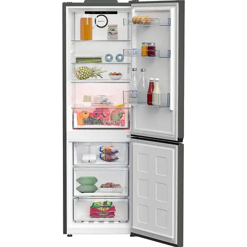 Beko B5RCNE365HG nevera y congelador Independiente 316 L D Gris