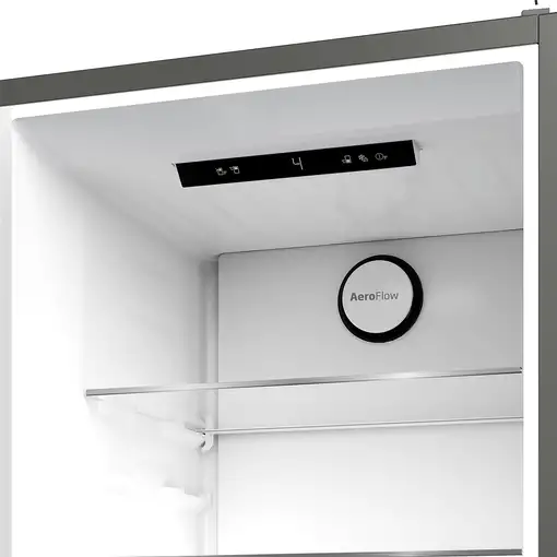 Beko B5RCNE365HG nevera y congelador Independiente 316 L D Gris