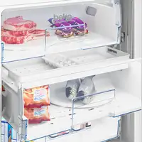 Beko BU1204N congelador Congelador vertical Integrado 94 L E Blanco