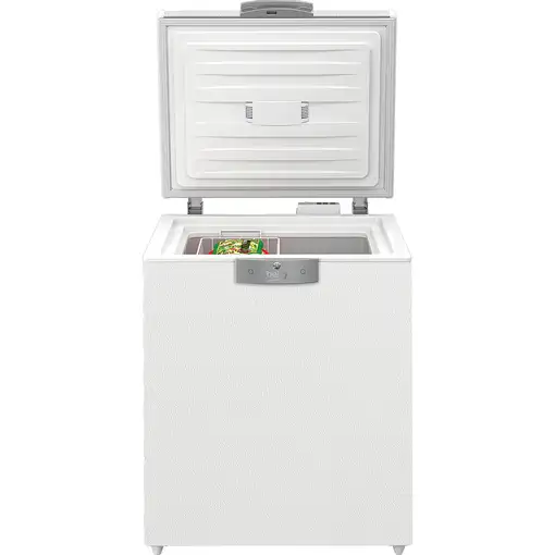 Beko HSM14540 Arcón congelador Independiente 205 L E Blanco