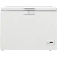 Beko HSM29540 Arcón congelador Independiente 298 L E Blanco