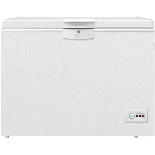Beko HSM29540 Arcón congelador Independiente 298 L E Blanco