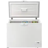 Beko HSM29540 Arcón congelador Independiente 298 L E Blanco