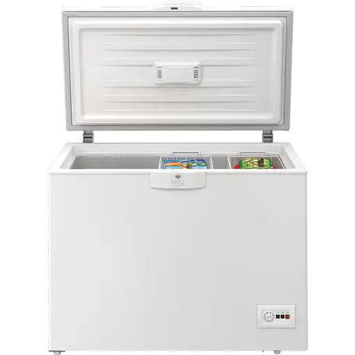 Beko HSM29540 Arcón congelador Independiente 298 L E Blanco