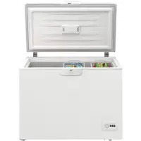 Beko HSM29540 Arcón congelador Independiente 298 L E Blanco