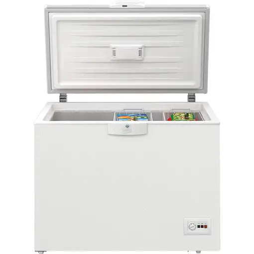 Beko HSM29540 Arcón congelador Independiente 298 L E Blanco