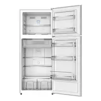 Infiniton FG-420TD76XES nevera combi Independiente 388 L E Acero inoxidable
