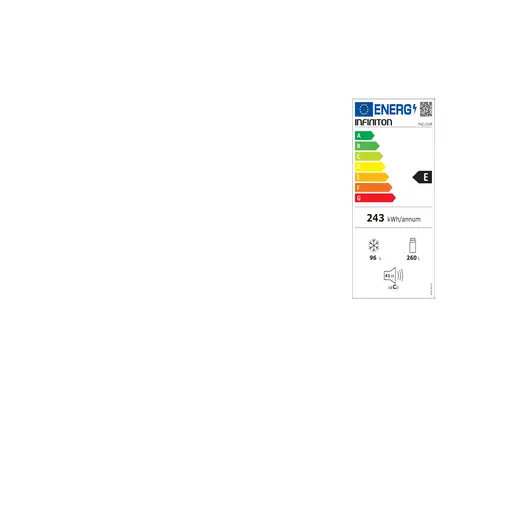 Infiniton FGC-210B Independiente 351 L E Blanco