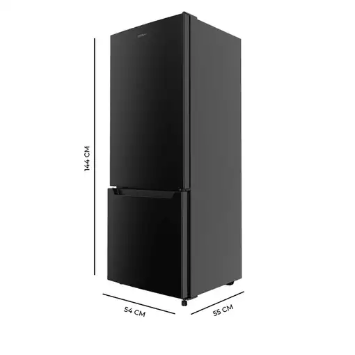 Cecotec 02075 nevera y congelador Independiente 205 L E Negro