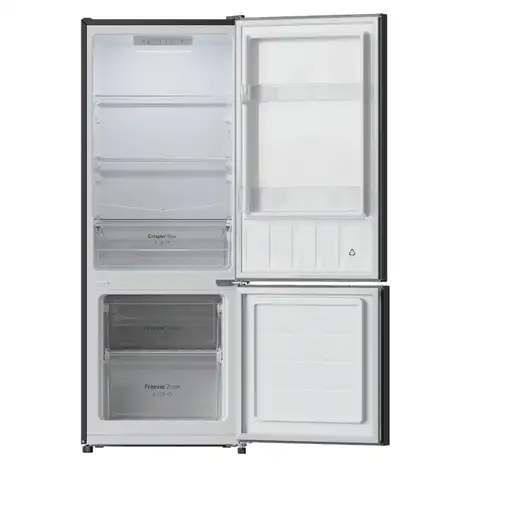 Cecotec 02075 nevera y congelador Independiente 205 L E Negro