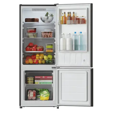 Cecotec 02075 nevera y congelador Independiente 205 L E Negro