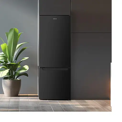 Cecotec 02075 nevera y congelador Independiente 205 L E Negro