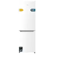 Cecotec Bolero CoolMarket Combi 322 White E Independiente 322 L Blanco
