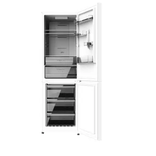 Cecotec Bolero CoolMarket Combi 322 White E Independiente 322 L Blanco