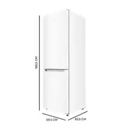 Cecotec Bolero CoolMarket Combi 322 White E Independiente 322 L Blanco