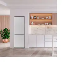 Cecotec Bolero CoolMarket Combi 322 White E Independiente 322 L Blanco