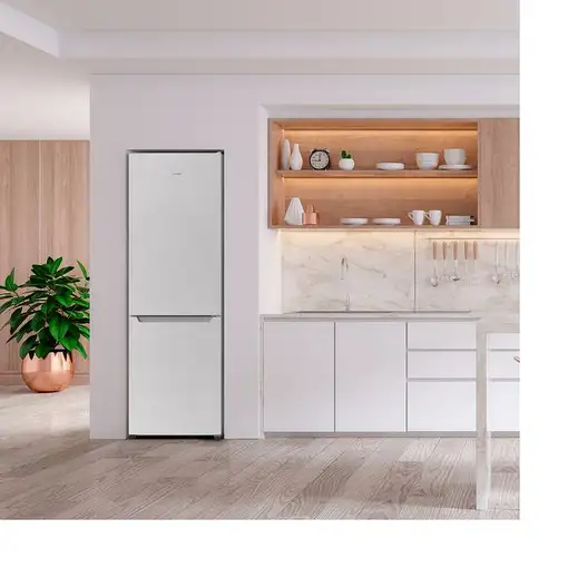 Cecotec Bolero CoolMarket Combi 322 White E Independiente 322 L Blanco