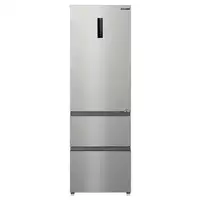 Infiniton FRD-401T91XEM nevera combi Independiente 401 L E Acero inoxidable