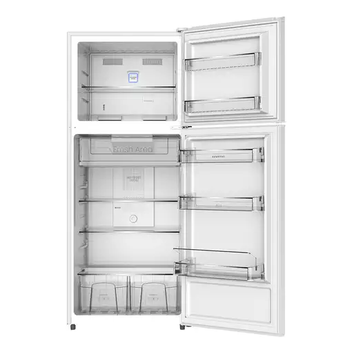Infiniton FG-420TD76WES nevera combi Independiente 388 L E Blanco