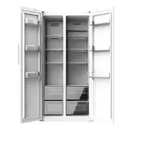 Cecotec 02437 nevera puerta lado a lado Independiente 430 L E Blanco