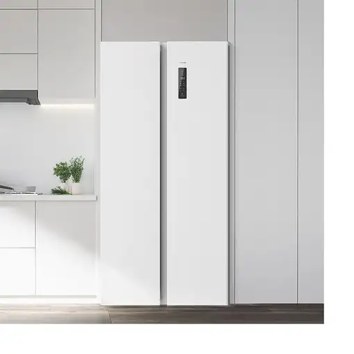 Cecotec 02437 nevera puerta lado a lado Independiente 430 L E Blanco
