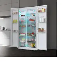 Cecotec 02437 nevera puerta lado a lado Independiente 430 L E Blanco