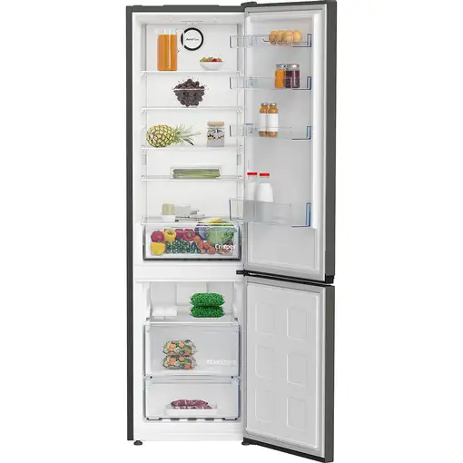 Beko B1RCNE404G nevera combi Independiente 407 L E Gris