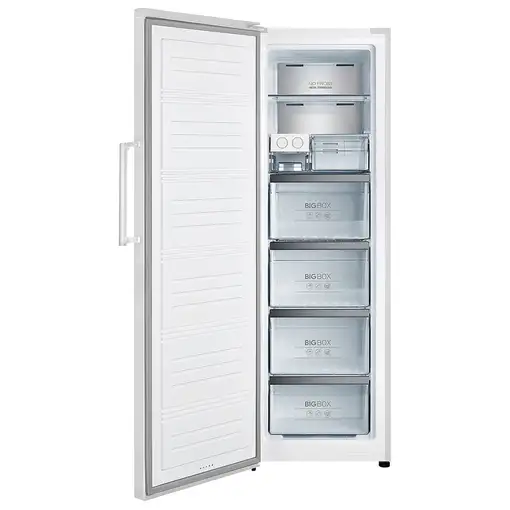Infiniton CV-1HE84 congelador Congelador vertical Independiente 274 L E Blanco
