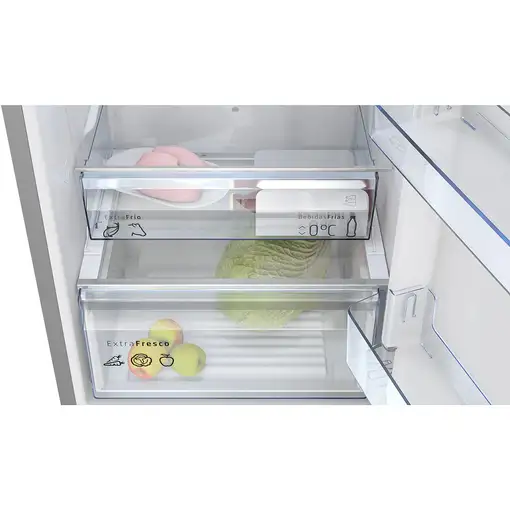 Balay 3KFA865XI nevera y congelador Independiente 363 L A Acero inoxidable