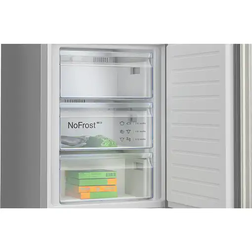 Balay 3KFA865XI nevera y congelador Independiente 363 L A Acero inoxidable