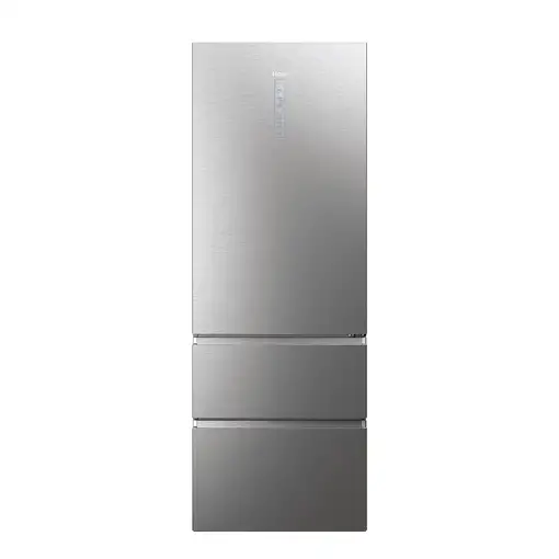 Haier 3D 70 Serie 7 HTW7720DNMP Independiente 486 L D Platino, Acero inoxidable