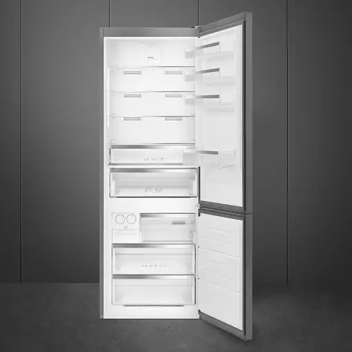 Smeg FC48XDNE nevera y congelador Independiente 481 L E Acero inoxidable