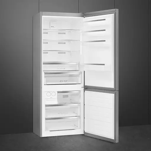 Smeg FC48XDNE nevera y congelador Independiente 481 L E Acero inoxidable