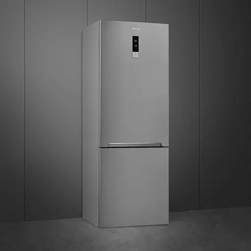 Smeg FC48XDNE nevera y congelador Independiente 481 L E Acero inoxidable