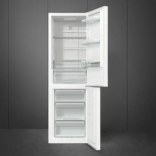 Smeg RC18WDNE nevera y congelador Independiente 300 L E Blanco