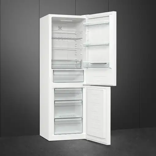 Smeg RC18WDNE nevera y congelador Independiente 300 L E Blanco