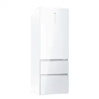Haier 3D 70 Serie 7 HTW7720DNGW Independiente 483 L D Platino, Acero inoxidable